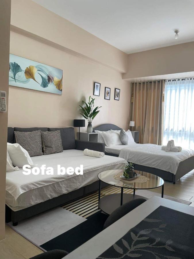 מנילה Studio Condo Building 81 Newport Boulevard מראה חיצוני תמונה